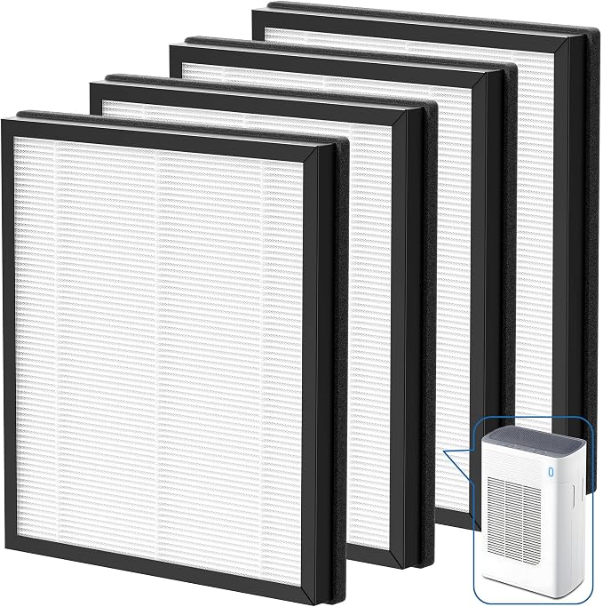 4 Pack T356 Replacement Filters by Unknown