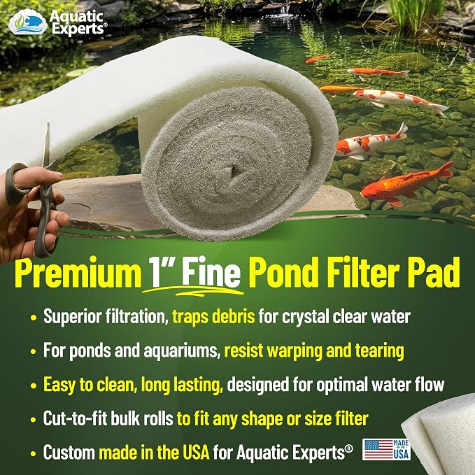 Aquatic Experts Classic Koi Pond Filter Pad FINE - Image 2