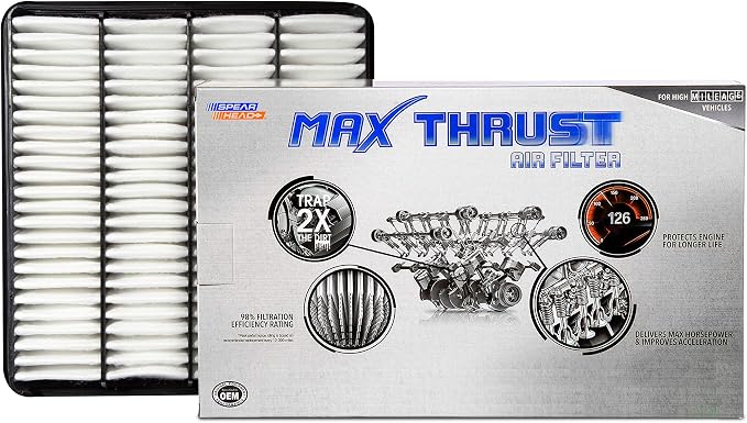 Spearhead MPG Defense Max Thrust Engine Air Filter by SPEARHEAD
