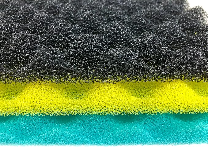 Wave Point Aquarium Bio Sponge Foam Filter Media Pad Cut-to-fit - Image 4