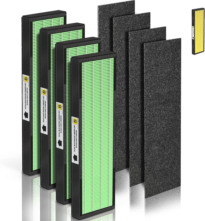 Uaswpart AC4825 HEPA Filter B Compatible by Uaswpart