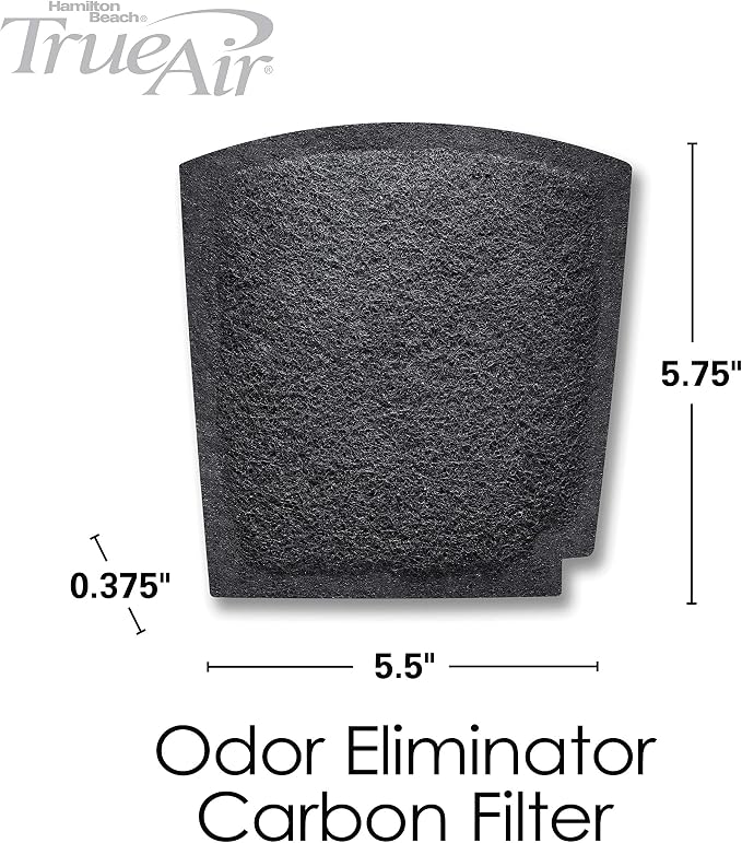 Hamilton Beach Replacement Carbon Pet Filter. Works - Image 8