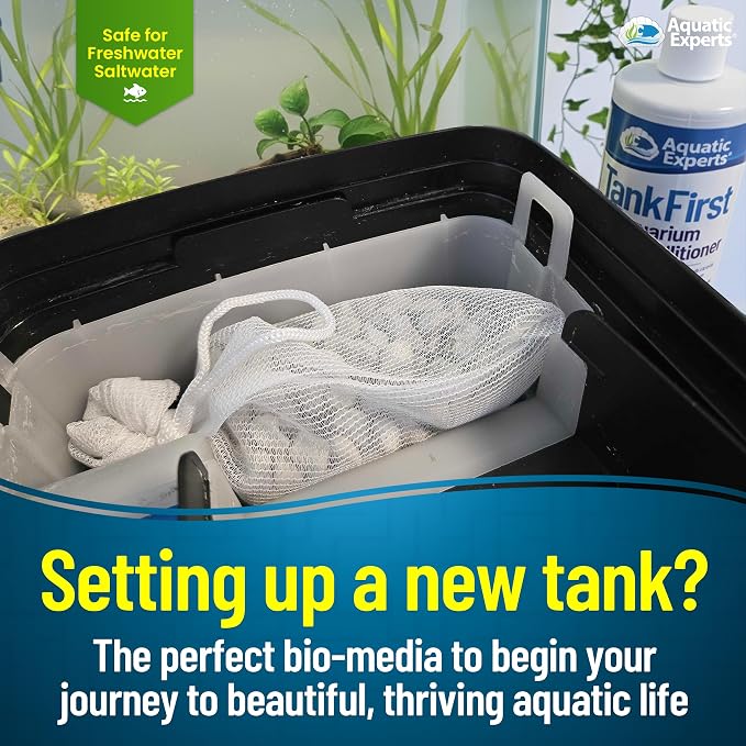 Aquatic Experts AquaMaze Aquarium Bio Media – 500 mL - Image 4