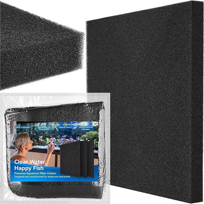 Borlech Aquarium Bio Filter Sponge Pad by Borlech