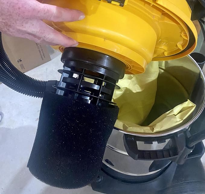 Foam Sleeve for Shop Vac 90585, Washable Foam Filter Replacements for Shop Vac - Image 3