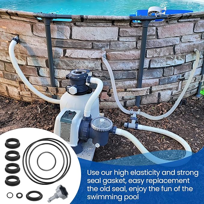Pool Sand Filter Pump Seal Gasket Replacement - Image 7