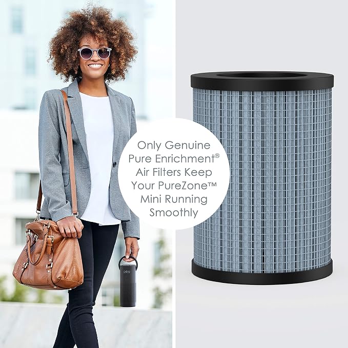 Pure Enrichment® Genuine 2-in-1 True HEPA Replacement Filter - Image 3