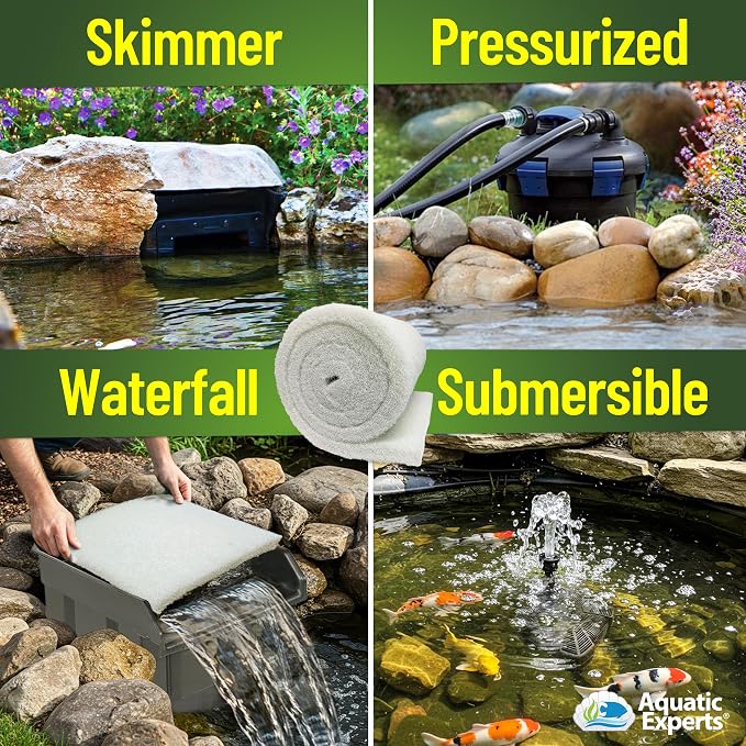 Classic Koi Pond Filter Pad FINE - Image 4