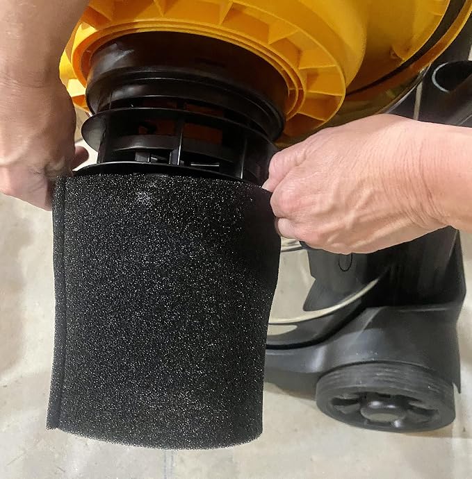 Foam Sleeve for Shop Vac 90585, Washable Foam Filter Replacements for Shop Vac - Image 4