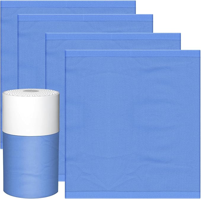 4 Packs 511 Replacement Washable Pre-Filters by XBWW