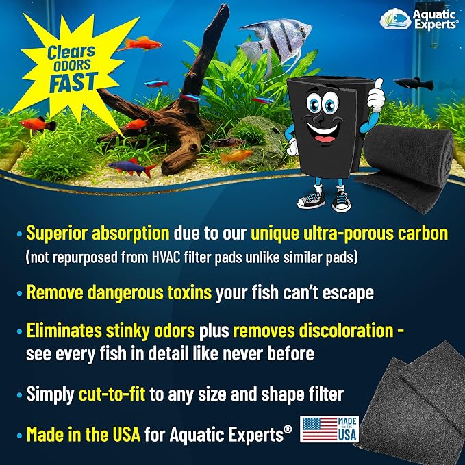 Aquarium Carbon Pad - Image 2