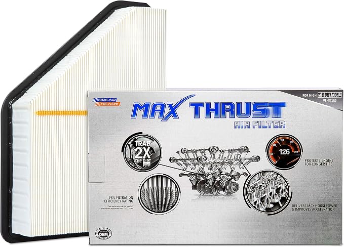 Spearhead MPG Defense Max Thrust Engine Air Filter by SPEARHEAD