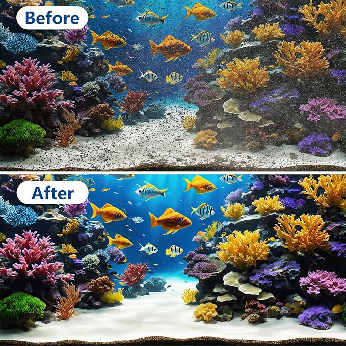 12 PCS Aquarium Filter Cartridge Filters, Rite-Size C Fish Tank Filter Cartridge - Image 8
