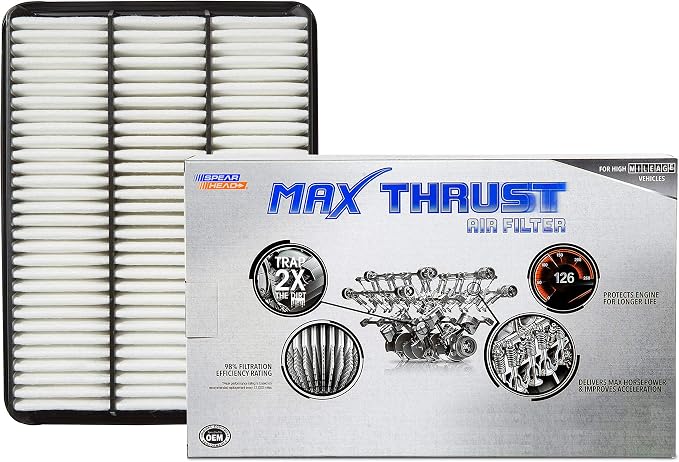 Spearhead MPG Defense Max Thrust Engine Air Filter by SPEARHEAD