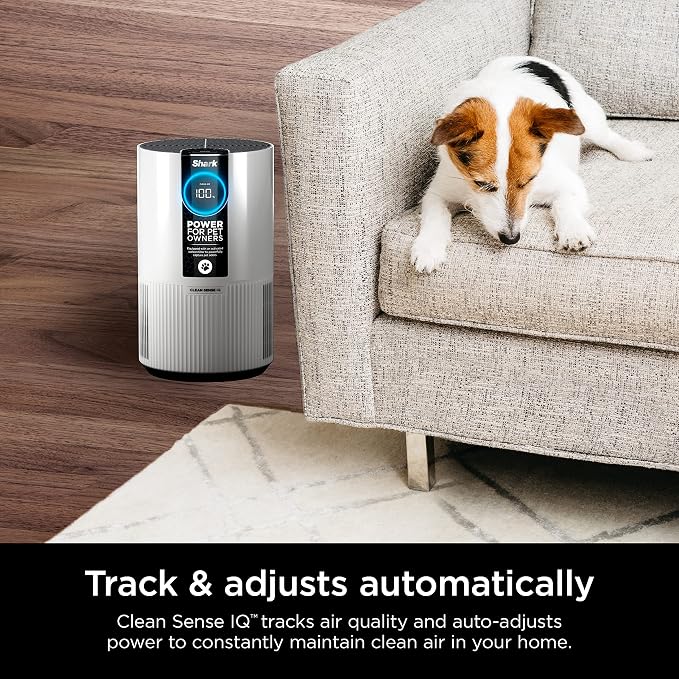 Shark HP102PET Clean Sense Air Purifier + Extra Pet Filter Bundle - Image 10