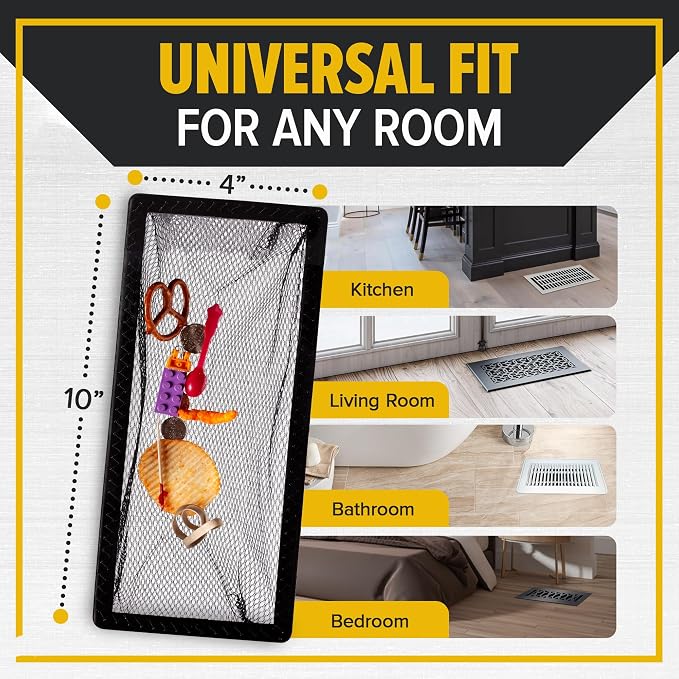 Screen for Home Air Vent Filters 4"x10" - Image 6