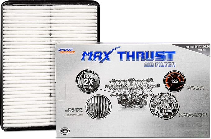Spearhead MPG Defense Max Thrust Engine Air Filter by SPEARHEAD