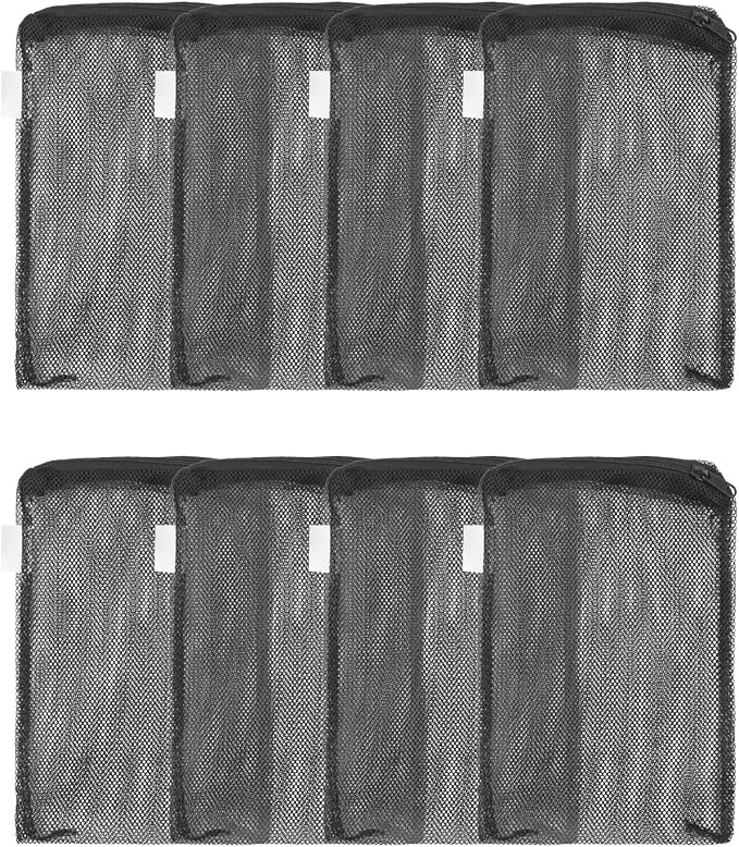 Pawfly 8 Pack Aquarium Filter Media Bags, Fish Tank Fine Mesh Bag by Pawfly