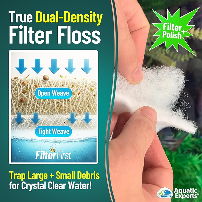 Aquarium Filter Floss for Fish Tank Filters - Image 5