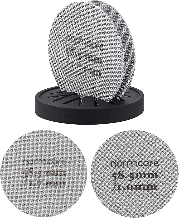 Normcore 2 Packs 58.5mm Puck Screen by NORMCORECOFFEETOOLS