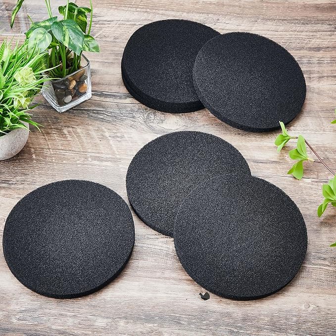 Timgle 20 Pcs Fx4 Carbon Filter Pads Carbon Foam Compatible - Image 6