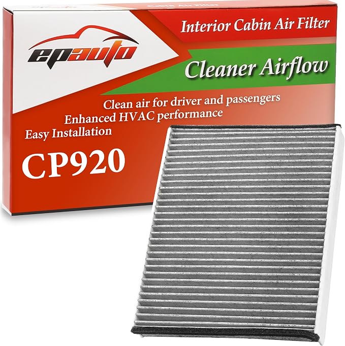 EPAuto CP920 Cabin Air Filter Comptable by EPAuto
