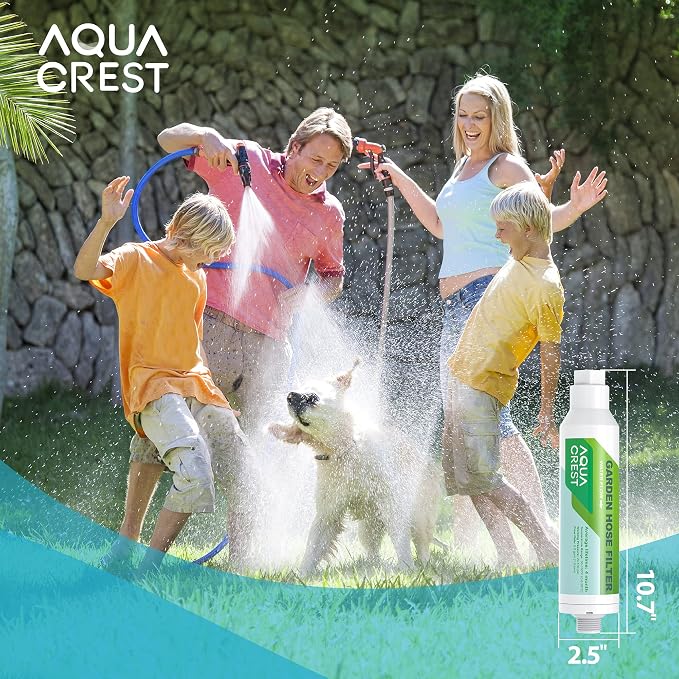 AQUACREST Garden Hose Water Filter - Image 7
