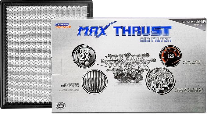 Spearhead MPG Defense Max Thrust Engine Air Filter by SPEARHEAD