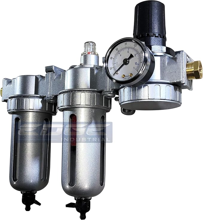 Three Stage Air Drying System by Unknown
