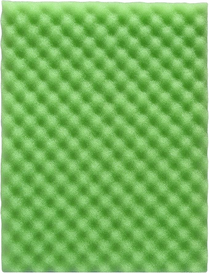 Aquarium Filter Media Bio Sponge Pad 16 x 12 x 1 inch, Fish Pond Foam Filter - Image 6