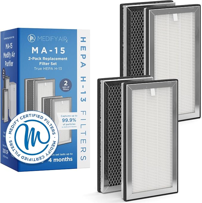 Medify MA-15 Set Genuine Replacement Filter by MEDIFYAIR