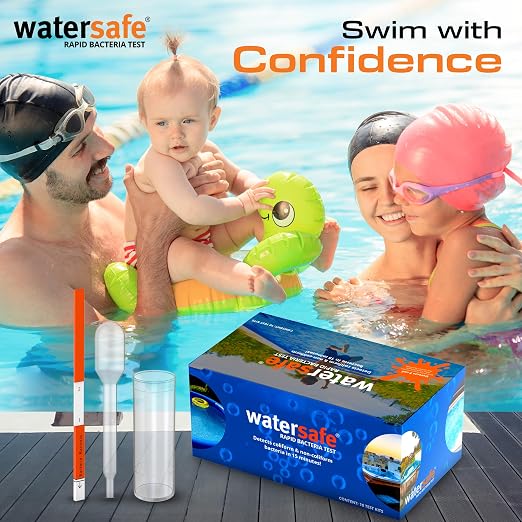 Pool and Spa Rapid Bacteria Test by Watersafe, Detects Down to 1 Bacteria/μL in - Image 8