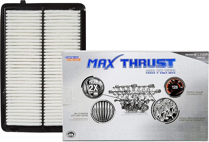 Spearhead MPG Defense Max Thrust Engine Air Filter by SPEARHEAD