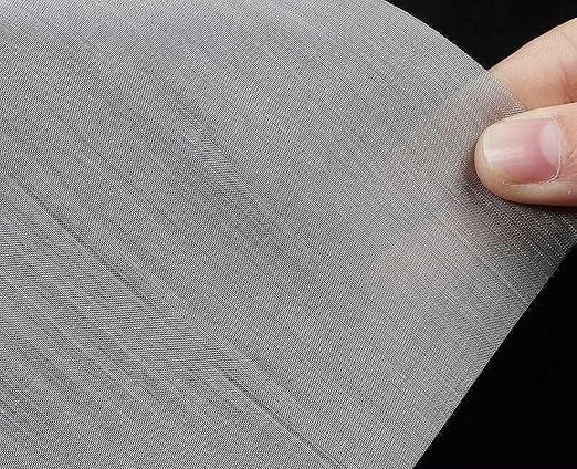 1Pcs 200 Mesh 304 Stainless Steel Fine Pollen Screen Filtration Woven Wire Mesh - Image 6