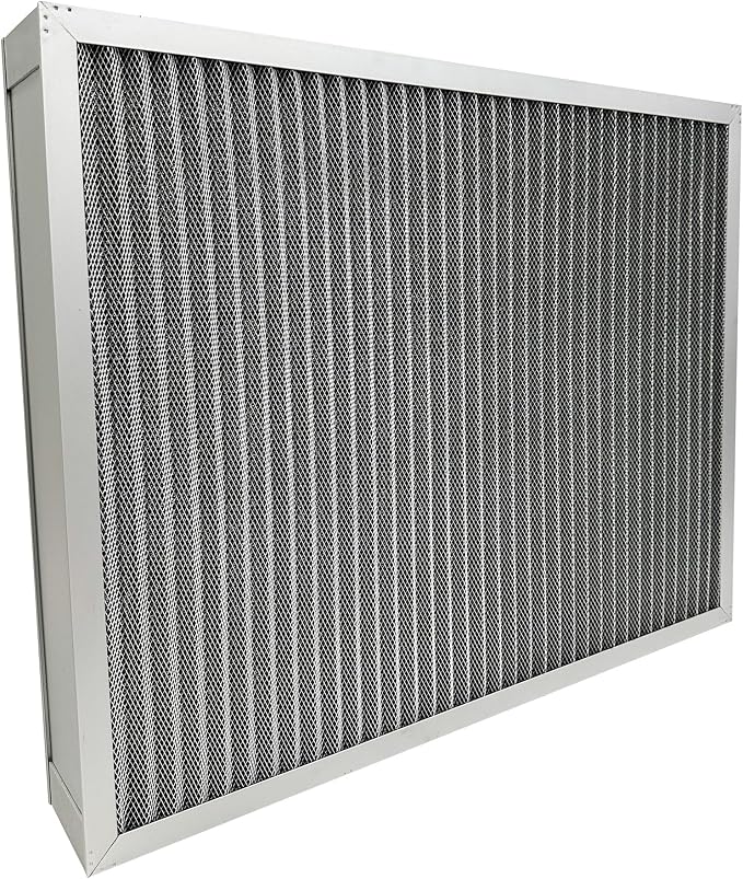 Washable Air Filter, Aluminum Electrostatic Air Filter by Unknown