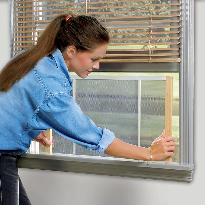 Frost King AWS1837SP WB Marvin Adjustable Window Screen, 18in High x Fits - Image 5