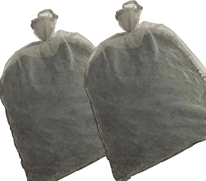 TopDogFilters Activated Carbon Pellets Filter Media Bulk in Mesh Bag 5 10 15 20 by BeamsWork
