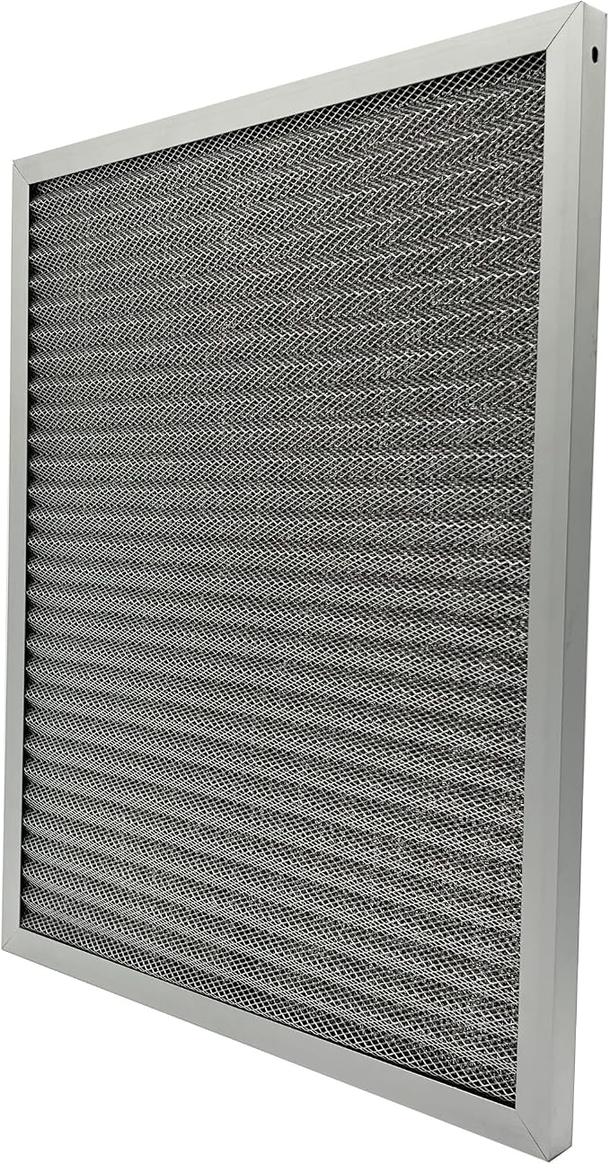 Washable Air Filter, Aluminum Electrostatic Air Filter - Image 2