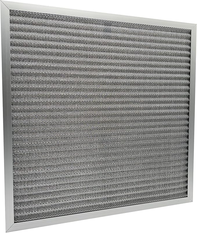 Washable Air Filter, Aluminum Electrostatic Air Filter by wioAIR