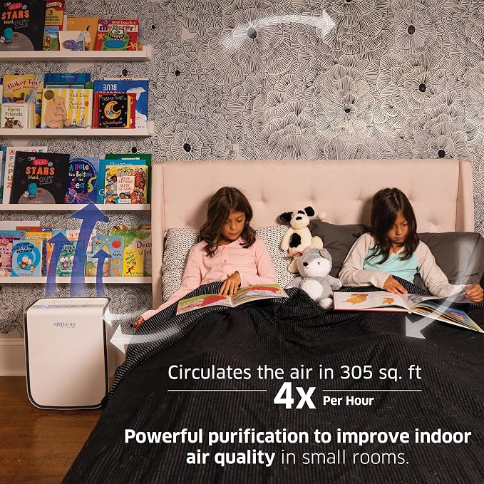 AIRDOCTOR AD2000 Air Purifier for Small & Medium Rooms and Small Bedrooms. 3 - Image 4