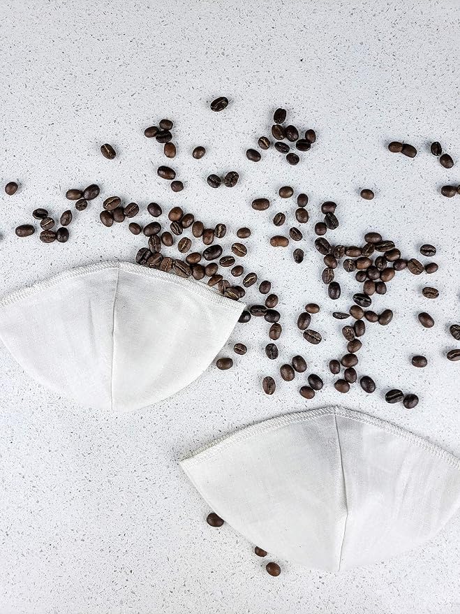 Cloth Reusable Basket Coffee Filter - Image 3