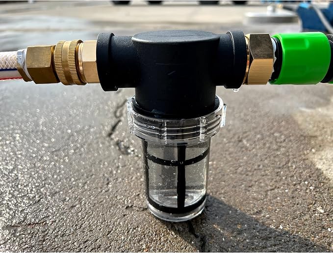 JOEJET Garden Hose Filter, Sediment Filter Attachment - Image 5