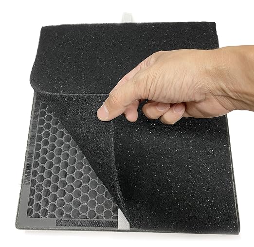 Nispira True HEPA Replacement Filter Set Compatible - Image 3
