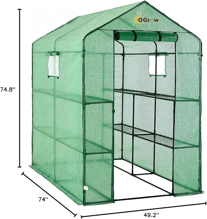 Walk-in Greenhouse Cover, Replacement Parts - Image 9