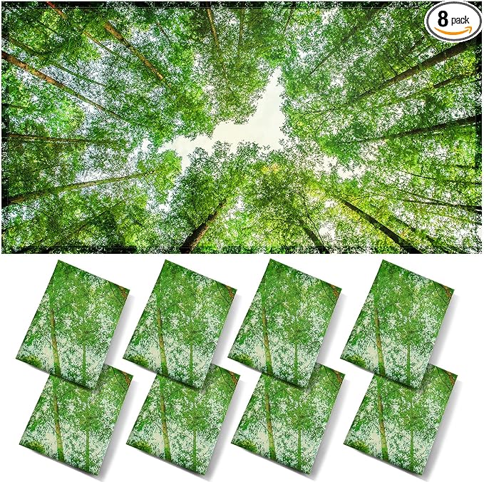 ANGSYLTH 8 Pcs Fluorescent Light Covers by ANGSYLTH