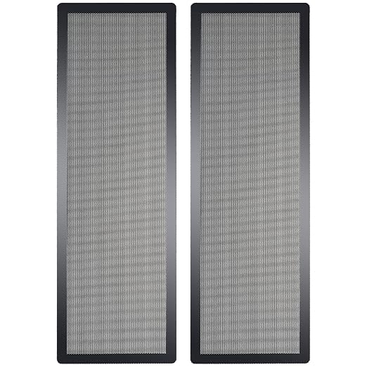 360mm x 120mm PC Case Dust Mesh Filter, Magnetic Frame Computer Fan Dust Mesh by YSSHUI