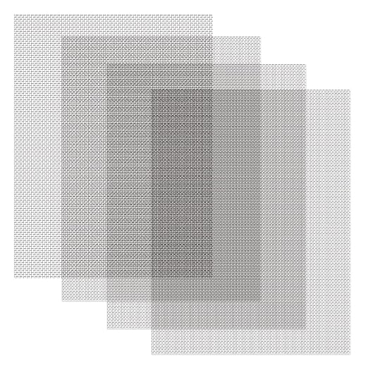 4 Pack 12x16 Inch Wire Mesh, 20 Mesh Stainless Steel Mesh, Never Rust Sturdy by AMZDEPOT