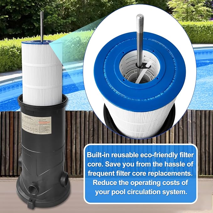 W3C17502 175 Sq.Ft. Pool Filter Compatible - Image 4