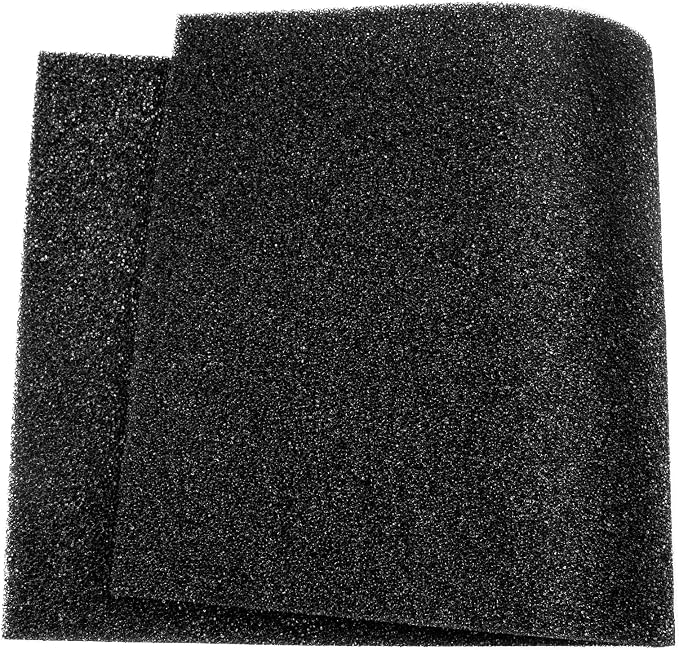 BF-2 Universal Filter Foam for UNI 12" x 24" x 3/8" by Unknown