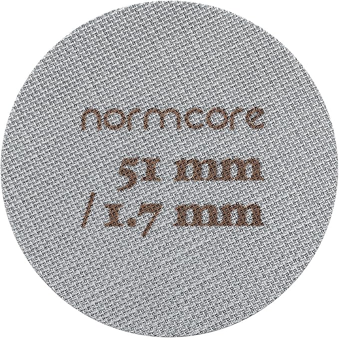 Normcore 51mm Puck Screen by NORMCORECOFFEETOOLS
